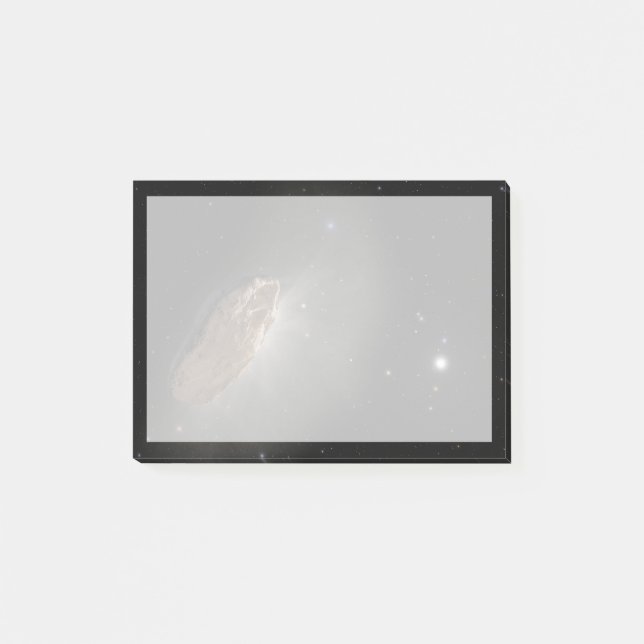 The Wayward Interstellar Object Oumuamua. Post-it Notes (Front)