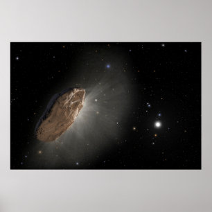 The Wayward Interstellar Object Oumuamua. Poster