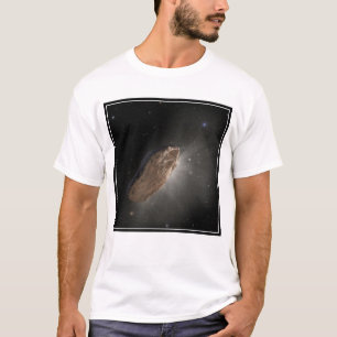 The Wayward Interstellar Object Oumuamua. T-Shirt