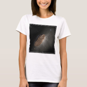 The Wayward Interstellar Object Oumuamua. T-Shirt