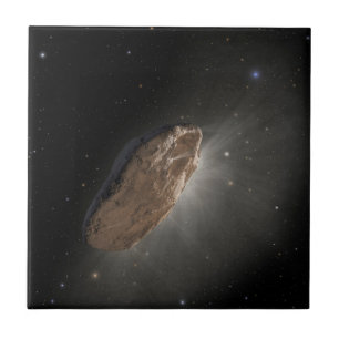 The Wayward Interstellar Object Oumuamua. Tile