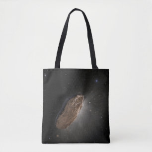 The Wayward Interstellar Object Oumuamua. Tote Bag