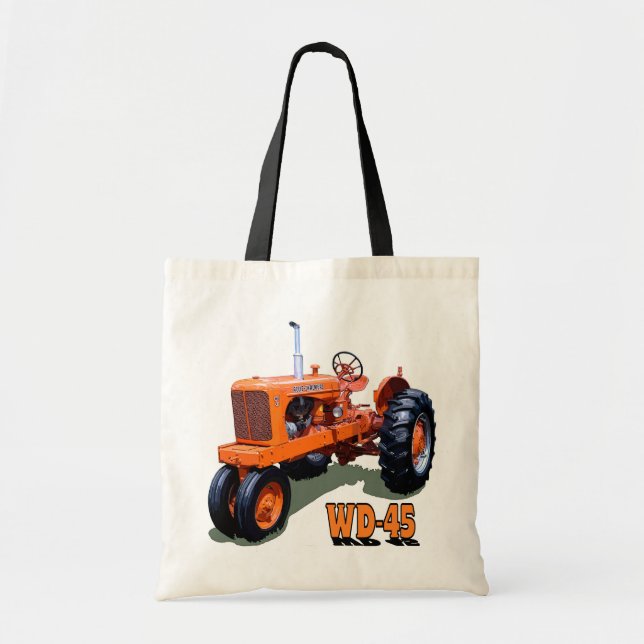 The WD-45 Tote Bag (Front)