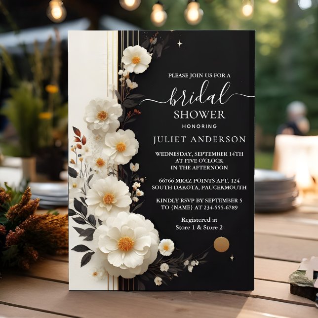 The We Do Acrylic Asian Thick Korean Bridal Shower Invitation (Creator Uploaded)