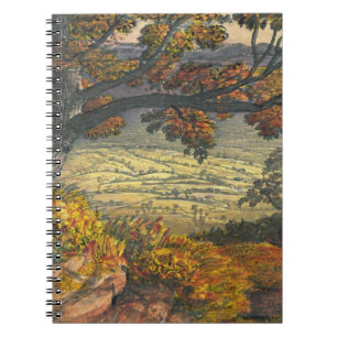The Weald of Kent, c.1827-28 (w/c & gouache on pap Notebook