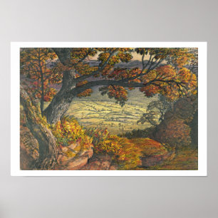 The Weald of Kent, c.1827-28 (w/c & gouache on pap Poster