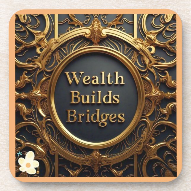 "The Wealth Factor" Coaster (Front)