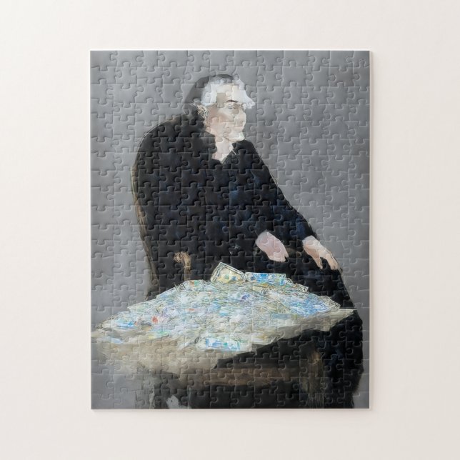 The Wealth of Reflection Puzzle (Vertical)