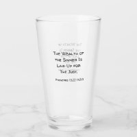 The Wealth of the Sinner Is Laid Up for the Just.