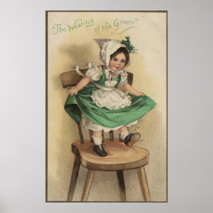 The Wearing of the Green Poster