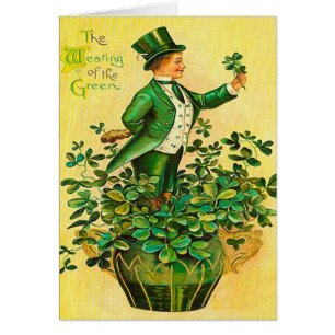 The Wearing of the Green -St. Patrick's Day