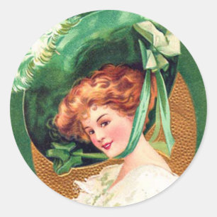 The Wearing Of The Green Sticker