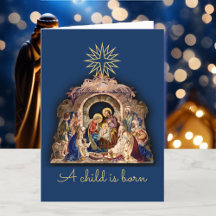 The Weary World Rejoices! Christmas Nativity