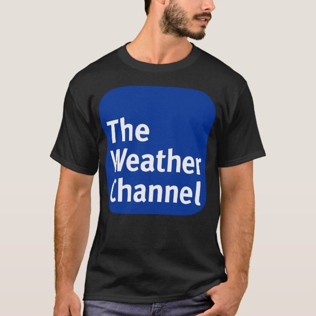 The Weather Channel T-Shirt (Front)
