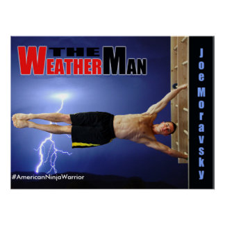 The Weatherman Poster