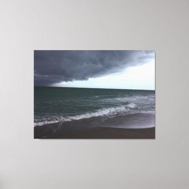 The Weather's Edge Canvas Print (Front)