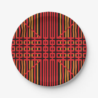 The Weaver Paper Plate