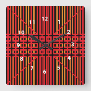 The Weaver Wall Clock