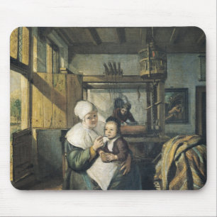 The Weaver's Workshop Mouse Mat