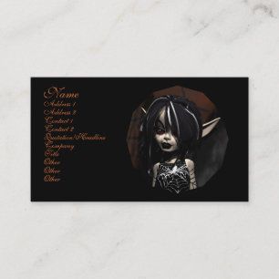 The Web Master Faery Business Card