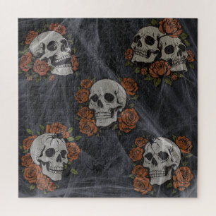 The Web Of Death Jigsaw Puzzle