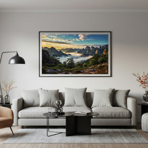 The Web Over Mountains Poster