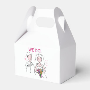 The Wedding (A) Favour Box