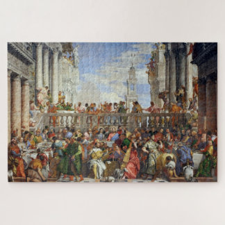 The Wedding at Cana Jigsaw Puzzle