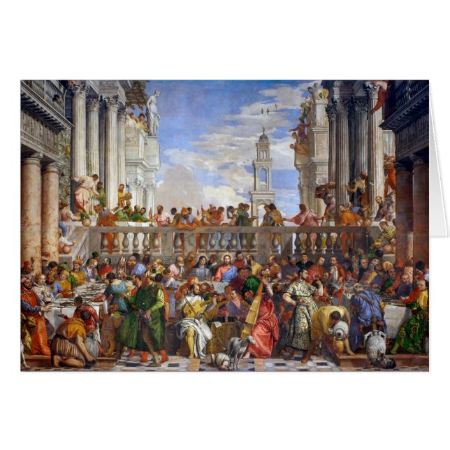 The Wedding at Cana | Paolo Veronese | (Front Horizontal)