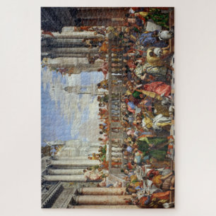 The Wedding at Cana Paolo Veronese painting Jigsaw Puzzle