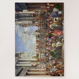 The Wedding at Cana | Paolo Veronese painting Jigsaw Puzzle