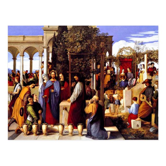 The Wedding at Cana Postcard