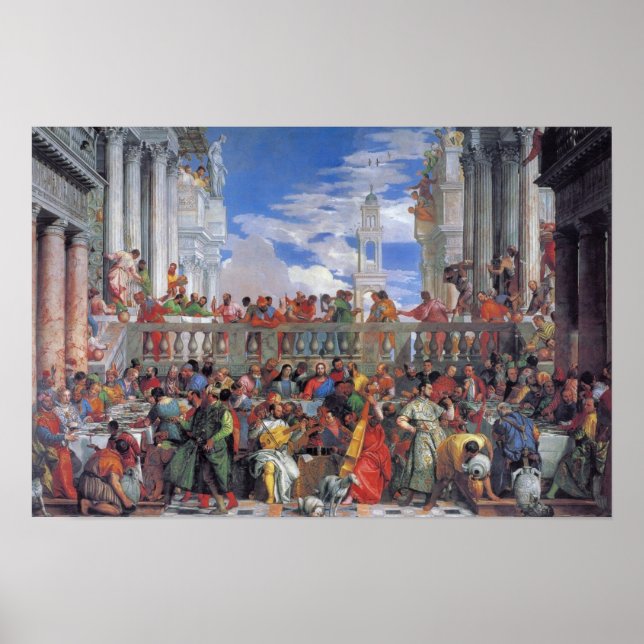 The Wedding at Cana Poster (Front)