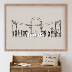 The Wedding at Cana, !, Water to Wine, Jesus_s Fir Poster