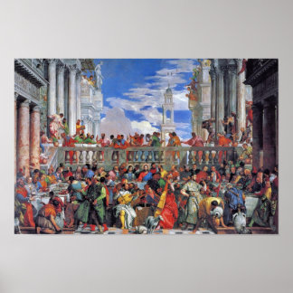 The Wedding At Cana., Wedding At Cana, Poster