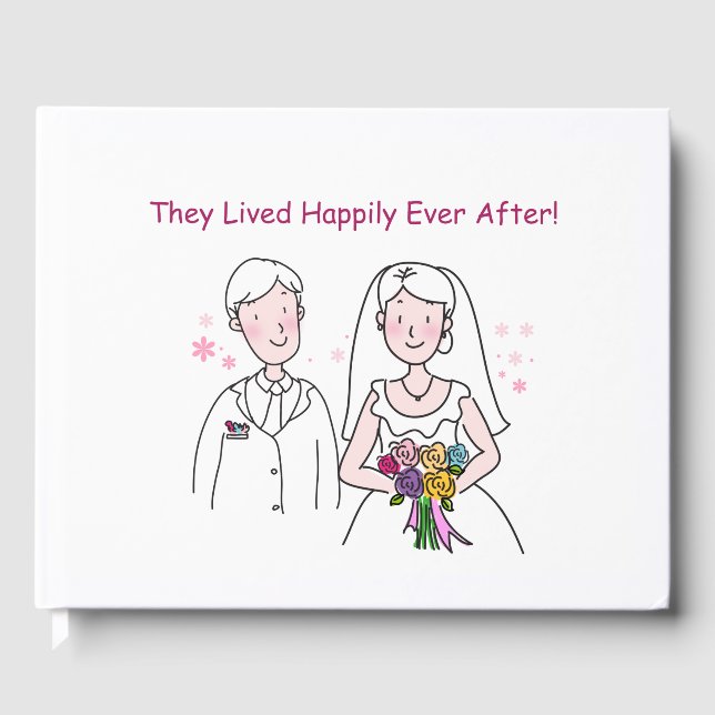 The Wedding (B) Guest Book (Front)