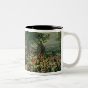 The Wedding Banquet Two-Tone Coffee Mug