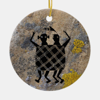 The Wedding Blanket Ceramic Tree Decoration