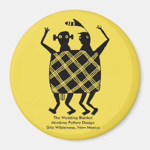The Wedding Blanket Magnet