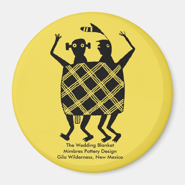 The Wedding Blanket Magnet (Front)