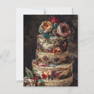 The Wedding Cake Postcard