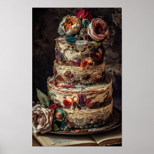 The Wedding Cake Poster