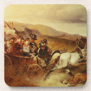 The Wedding Cart Coaster