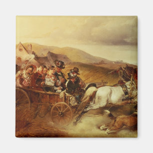 The Wedding Cart Magnet