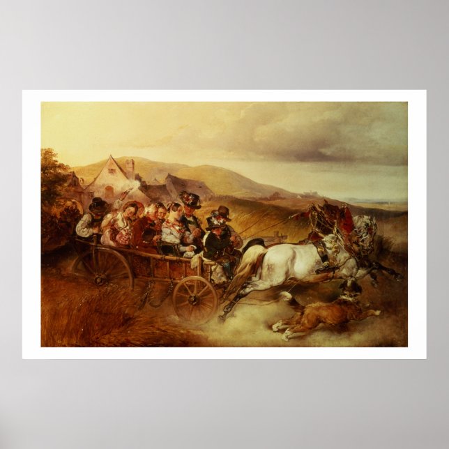 The Wedding Cart Poster (Front)