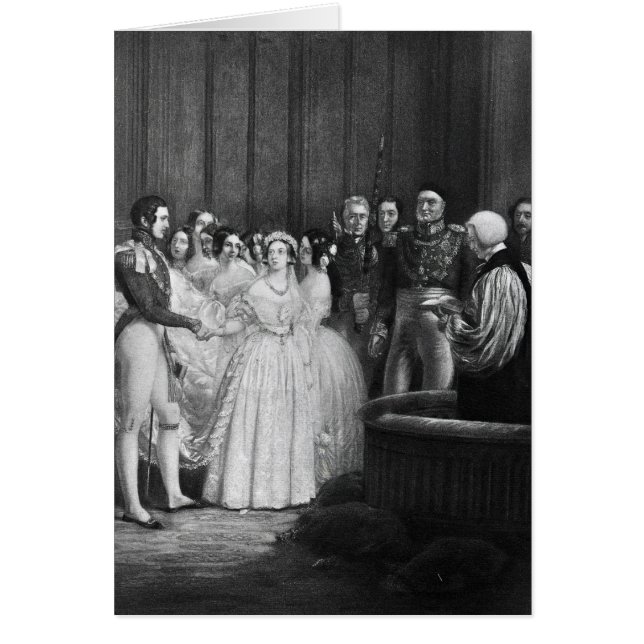 The wedding ceremony (Front)