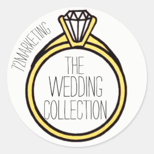 The Wedding Collection Ring I do Sticker