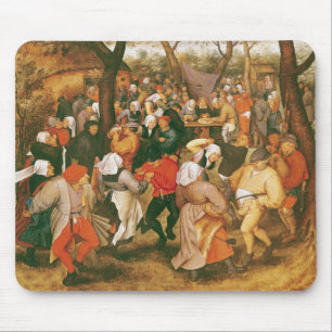 The Wedding Dance, 1607 Mouse Mat