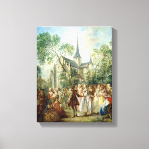 The Wedding Dance Canvas Print