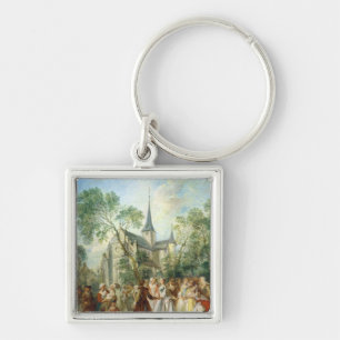 The Wedding Dance Key Ring